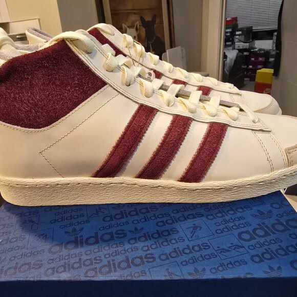 adidas Originals JABBAR HI x Mark Gonzales JR4891 2025 Basketball Skate SZ 12 - Picture 6 of 15